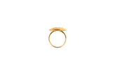 Gold Spiral ring